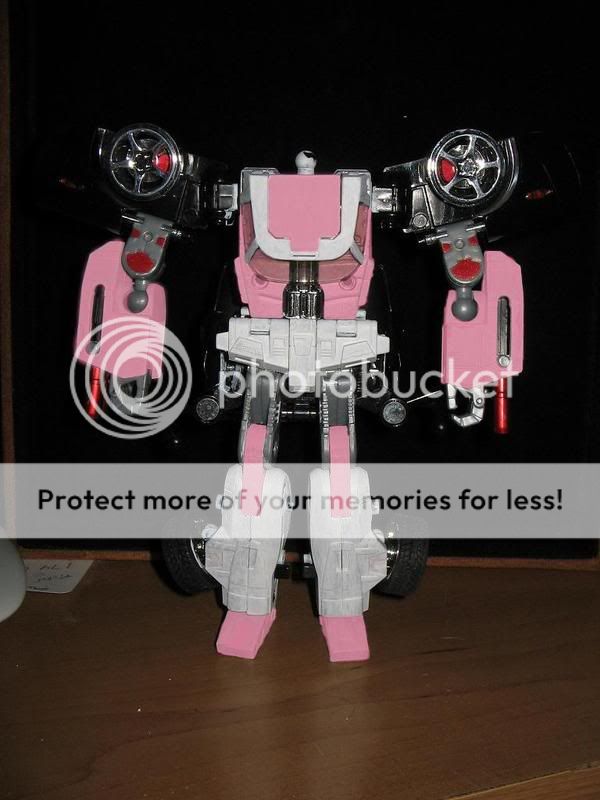 Minor/Repaint Custom Arcee Alternator TFW2005 The 2005 Boards